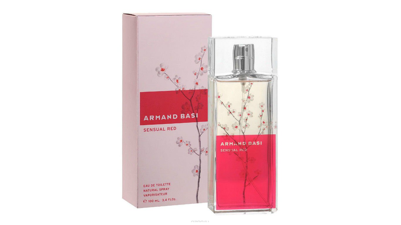 Armand Basi Sensual Red